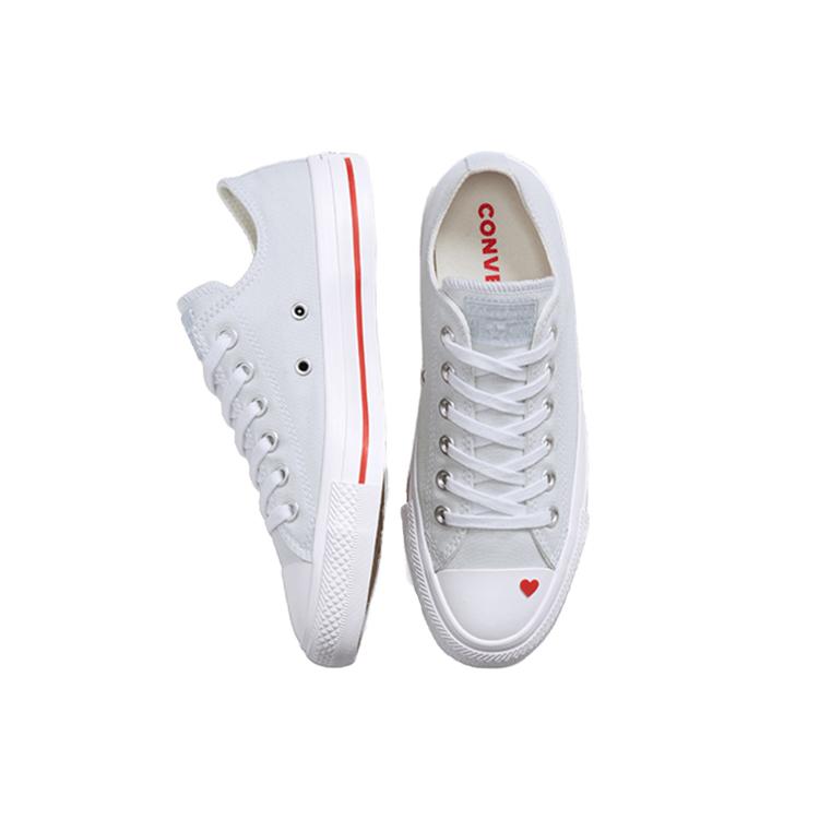 Converse Love Fearlessly Chuck Taylor All Star 'Grey' Women's 567157C