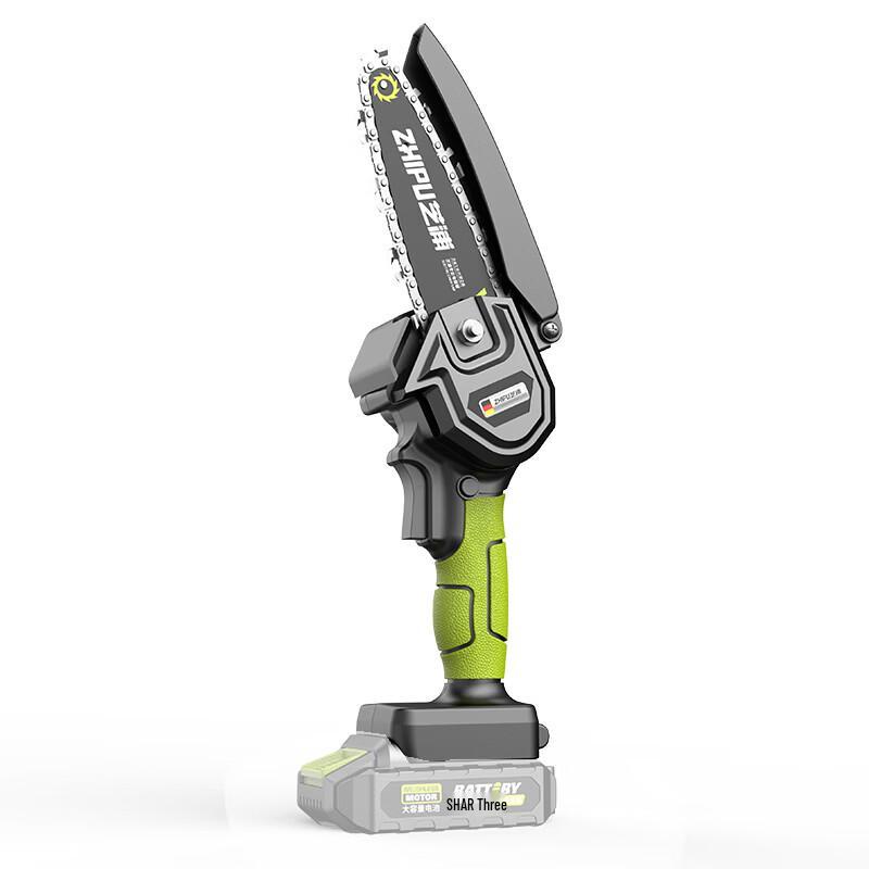Zhipu 21V Cordless One-Hand Saw CN plug (adapter included)