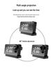 LED Projection Alarm Clock with Silent Snooze Feature