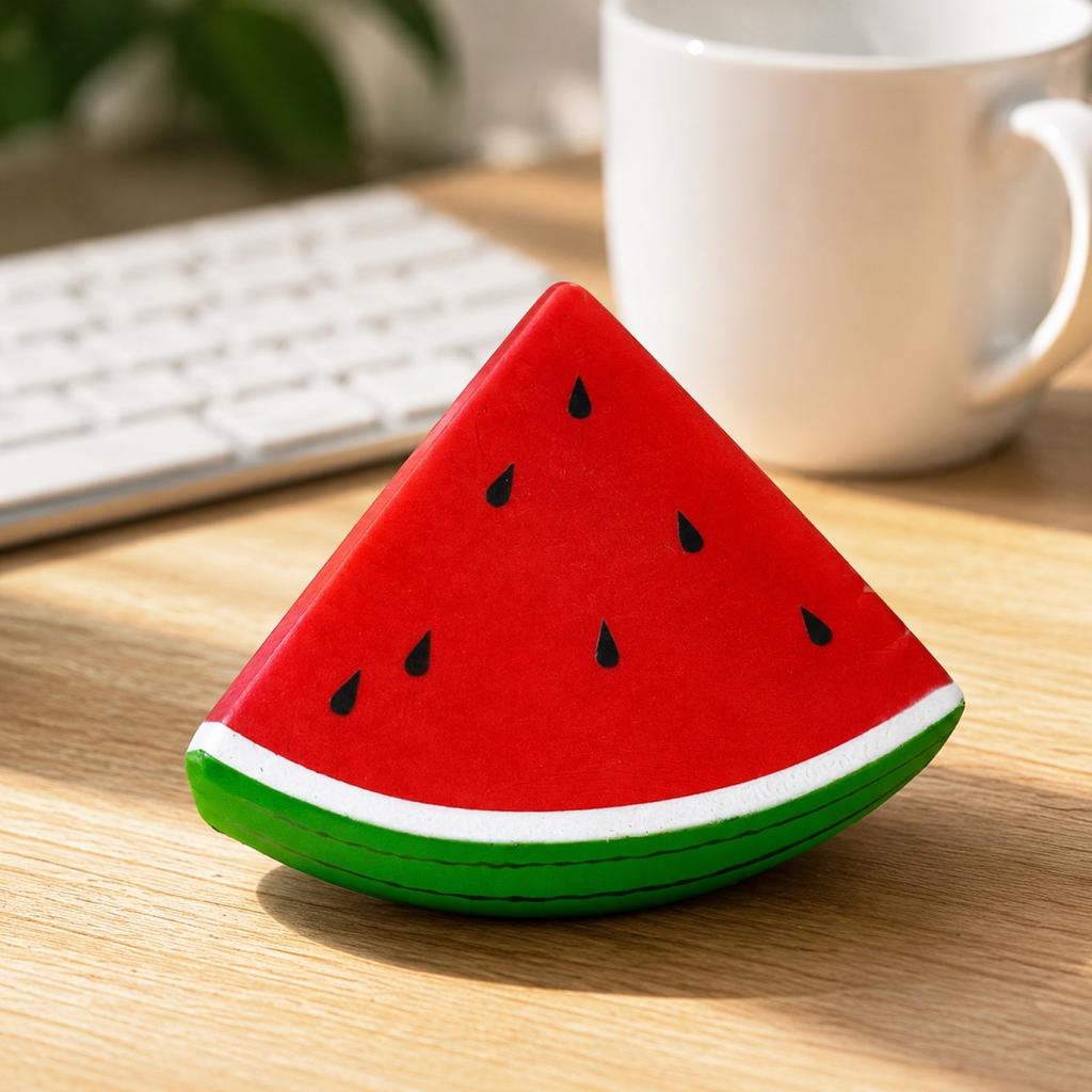 Watermelon Stress Toy Sensory Slow Rising Simulation Shape for Relaxation Use