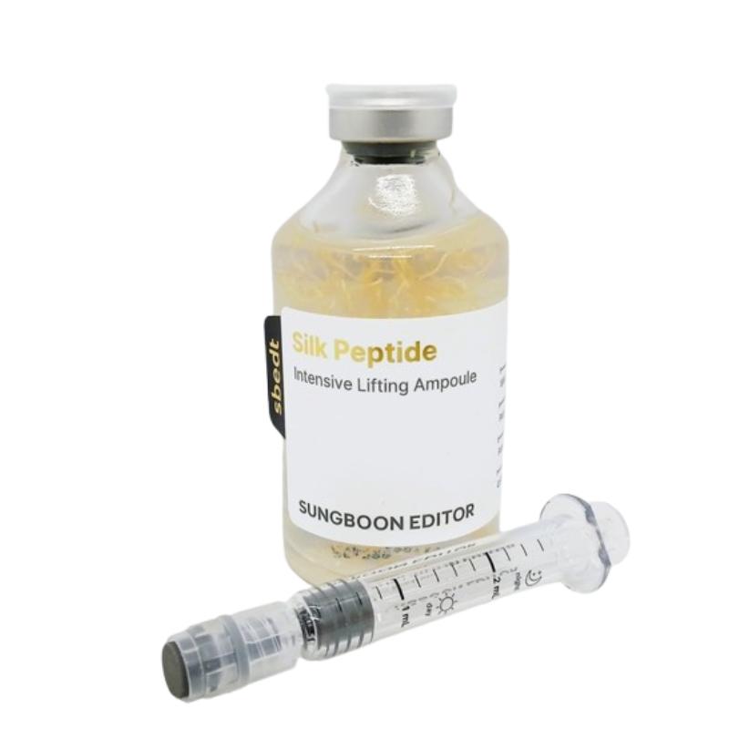

sungboon Editor Silk Peptide Lifting Ampoule, 60 мл – антивозрастная, укрепляющая и увлажняющая сыворотка для морщин и подтяжки кожи 60ml