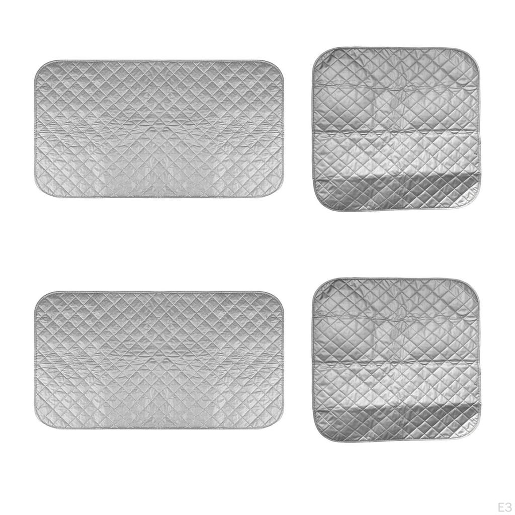Ironing Pad Folding Blanket Heat Cover for Apartment Dorm Washer