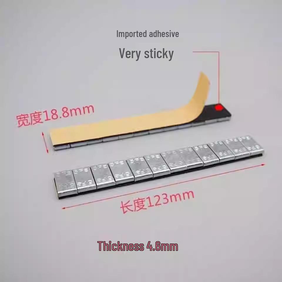 High Viscosity Stick-on Tire Balance Weights