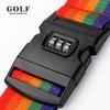 GOLF Kofferband mit Zahlenschloss