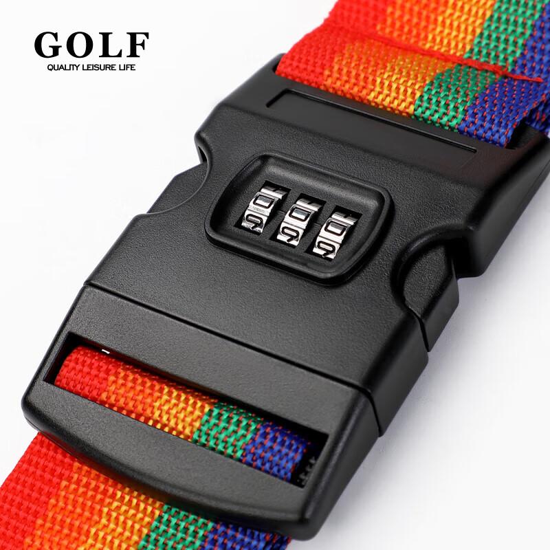 GOLF Kofferband mit Zahlenschloss