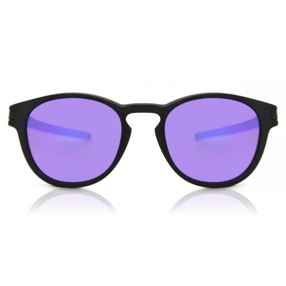 

Oakley Oo9265 Latch 926555 Unisex Sunglasses Matte Black/53-21-139