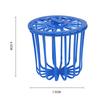 Bird Parrot Feeder Cage Fruit Vegetable Holder Cage Accessories Hanging Basket Container Toys Pet Parrot Feeder Cage Supplies