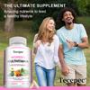 Women Multivitamin Dietary Supplement, With Vitamins, Phosphorus, 120 Capsules Per Bottle