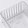Transparent Makeup Storage Box Makeup Organize Cosmetic Organizer  Desktop