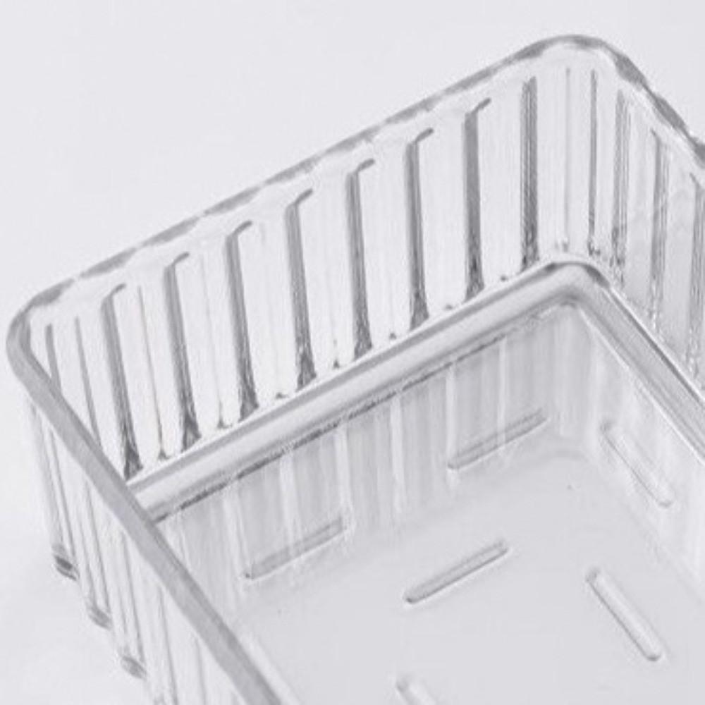 Transparent Makeup Storage Box Makeup Organize Cosmetic Organizer  Desktop