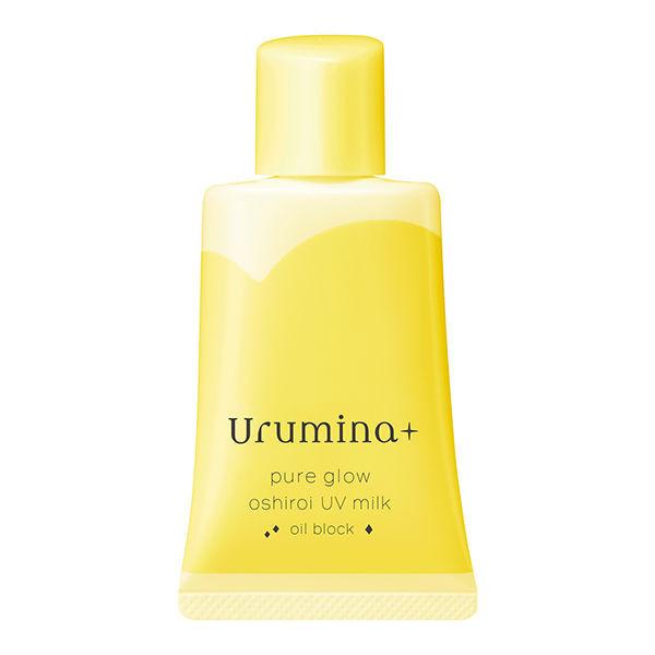 Japan Kose Cosmeport Urumina Plus Fresh Glossy Skin Oshiroi Milky Lotion 35g