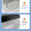 304 Stainless Steel Cleaning Storage Cabinet
