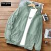 Men's Summer Breathable Ice Silk Sun Protection Fishing Jacket