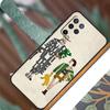 Leon The Professional For OPPO A52 A72 A92 A98 A78 A58 A5 A9 A15 A17 A77 A53S A57S A94 A74 A54 A16 A76 A96 Case