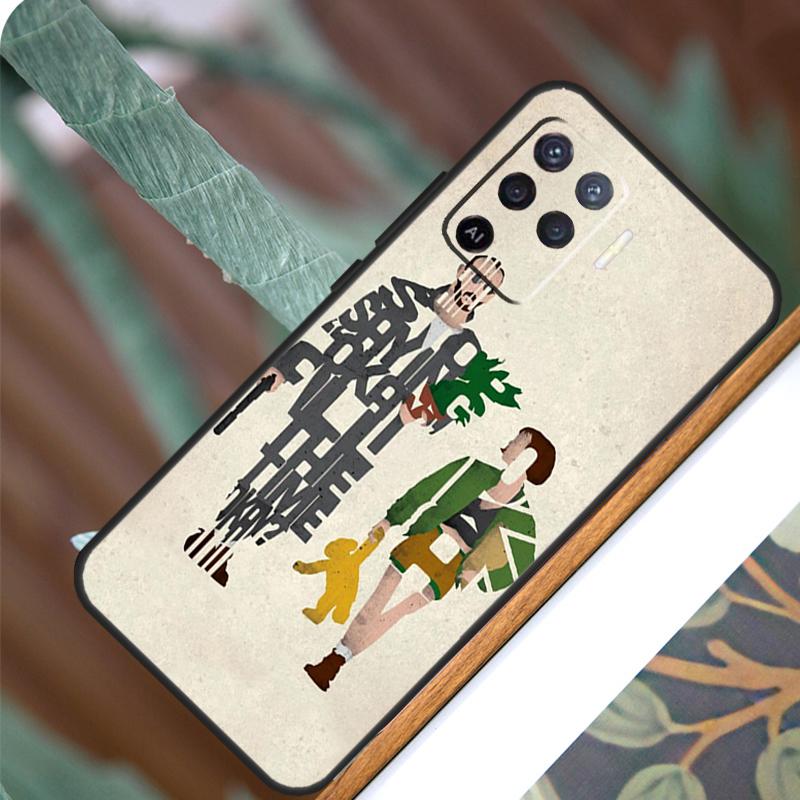 Leon The Professional For OPPO A52 A72 A92 A98 A78 A58 A5 A9 A15 A17 A77 A53S A57S A94 A74 A54 A16 A76 A96 Case