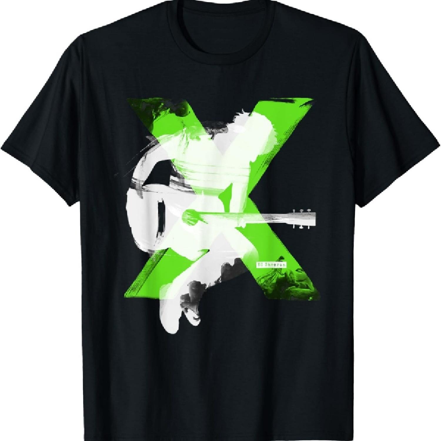 

Ed Sheeran Multiple Silhouette T-Shirt XXXXXL чёрный