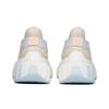 Anta Fashion Sports Casual Shoes With Shock Absorption And Slip Resistance Women Sneakers White Purple 122218871-4