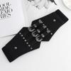 Metal Buckle Belt Accessories Korean Waist Strap Coat Decoration Women Waistband Waist Belts