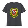 Wildeshausen Bundeswehr Paratroopers Company Eagle Shield Logo T Shirt Unique Military Design for Men vintage Washed Breathable