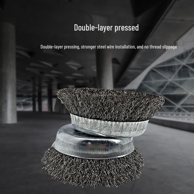 Heavy-Duty Steel Wool Scourer