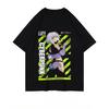 Cyberpunk: Edgerunners Anime Personalized Graphic T-Shirt Summer T-Shirt Casual Outdoor Street Loose Women's T-Shirt Personality