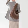 Large Capacity Soft Leather Crossbody Tote Bag for College Students and Ladies, Ideal for Autumn and Winter.