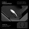 Spigen Center Console Organizer Tray Designed for Tesla Cybertruck Accessories 2026/2025/2024/ (Top) (Carbon Edition)