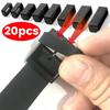 20/1 Pcs Anneau Fixe de Bracelet de Montre pour Garmin Fenix 7 6 5 935 945X Fenix 6 6S Bracelet de Montre Intelligente Boucle de Maintien Support de Sécurité