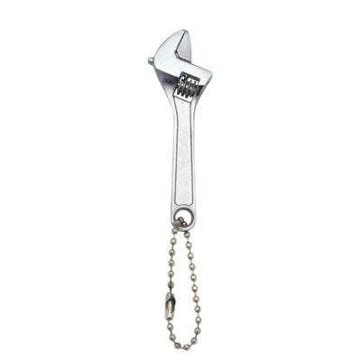 High-carbon Steel Adjustable Spanner 3.94 Inch Micro Adjustable Wrench Durable Hand Tool Worker