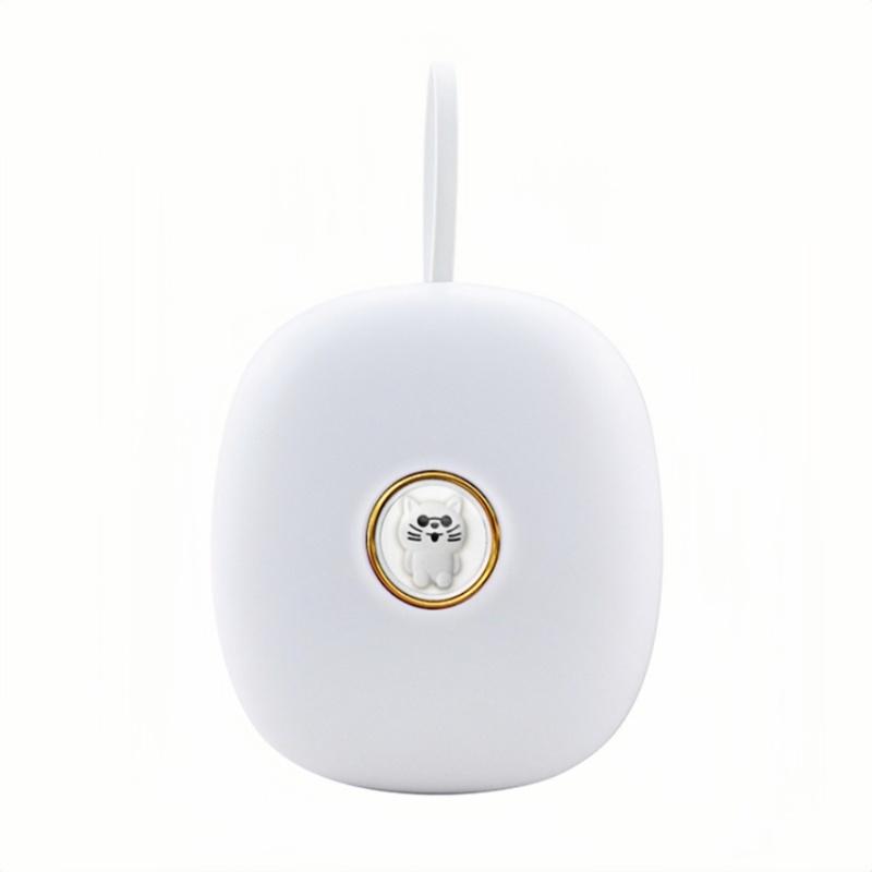 Silent Vibrating Digital Alarm Clock with Cat Backlight Dual Alarm 12/24H Powerful Vibration Wake Up Snooze LED Table Clock