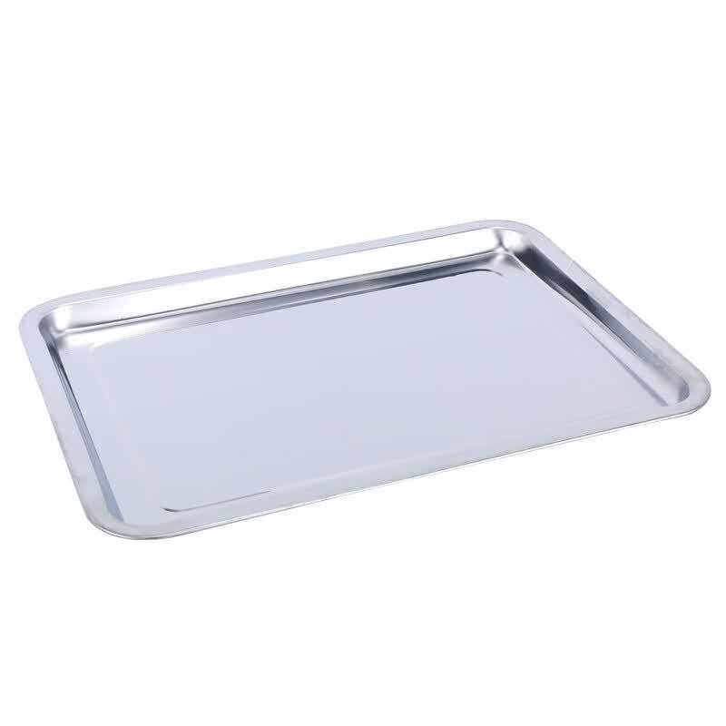 Commercial Stainless Steel Square Tray