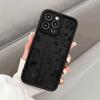 Black Plant Silhouette Pattern Phone Case for IPhone 14 15 16 Plus 13 12 11 16 Pro Max 12 Mini XS Max Anti-Scratch Soft Cover