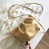 Mini Commuter Small Bag 2026 New Style: Crossbody Bag, Fashiable Cloud Bag, Girls' Pleated Single-Shoulder Casual Bag