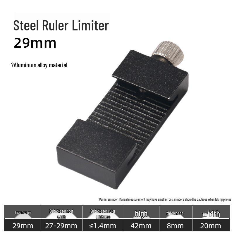 Riglă din Oțel Inoxidabil Față-Verso, Îngroșată pentru Desen Studențesc, Disponibilă în 15/20/30/50 cm și 1 Metru