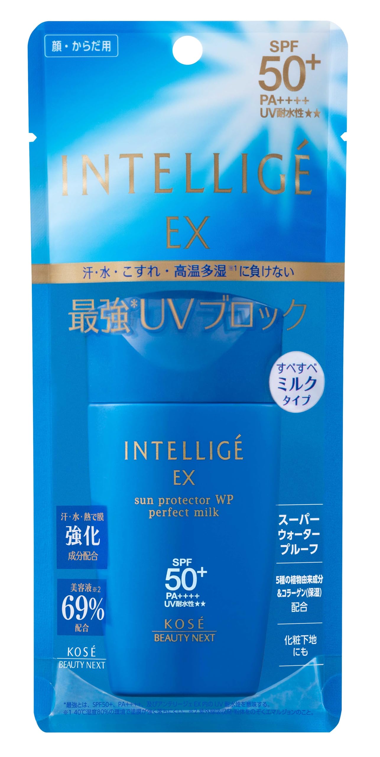 

UNTELIGE EX Солнцезащитное средство WP Perfect Milk