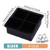 4/6/8/15Grids Silicone Ice Cube Molds Spherical Ice Molds Reusable Whiskey Ice Cube Molds Cocktail Freezer DIY Homemade Barware