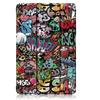 Schlanke Adsorptionshülle für TCL Nxtpaper 11 () 9466X 10,95" Smart Case Faltständer Hülle mit Hartschale Auto Sleep/Wake