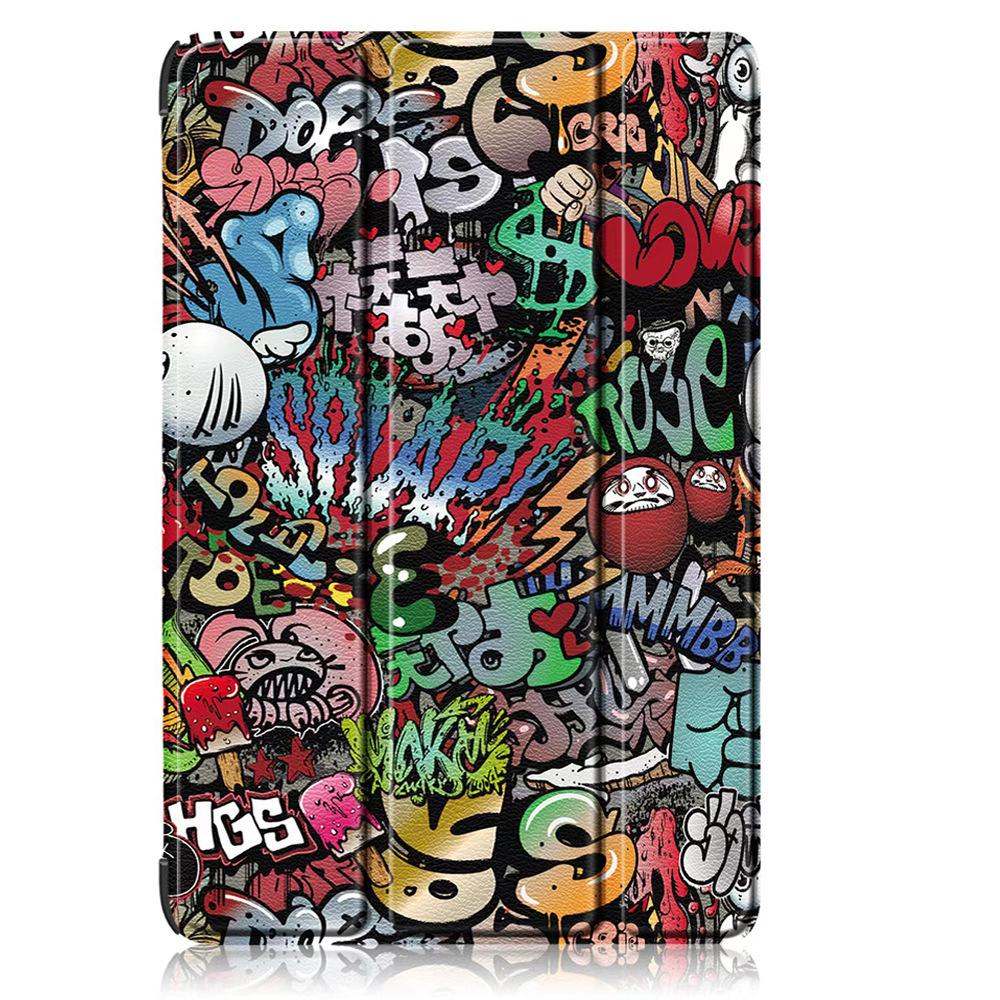 Schlanke Adsorptionshülle für TCL Nxtpaper 11 () 9466X 10,95" Smart Case Faltständer Hülle mit Hartschale Auto Sleep/Wake