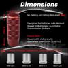 Shift Knob 3.8 Inch Aluminum Weighted Car Gear Stick Shifter