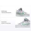 Court Borough Mid 2 GS Pure Platinum Mint Foam Kids Sneakers White CD7782-011