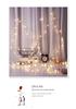 LED Waterproof Crackle Ball String Lights with Remote Control - Decorative Fairy Lights