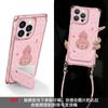 Koi Gourd Is Suitable for Apple 17promax Mobile Phone Case 15 Four-corner Lanyard Iphone16 Bracket 14 Guochao 13