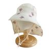Toddler Sun Protection Hat Lightweight and Comfortable Fisherman Caps Stylish Shawl Headwear for Outdoor Activity
