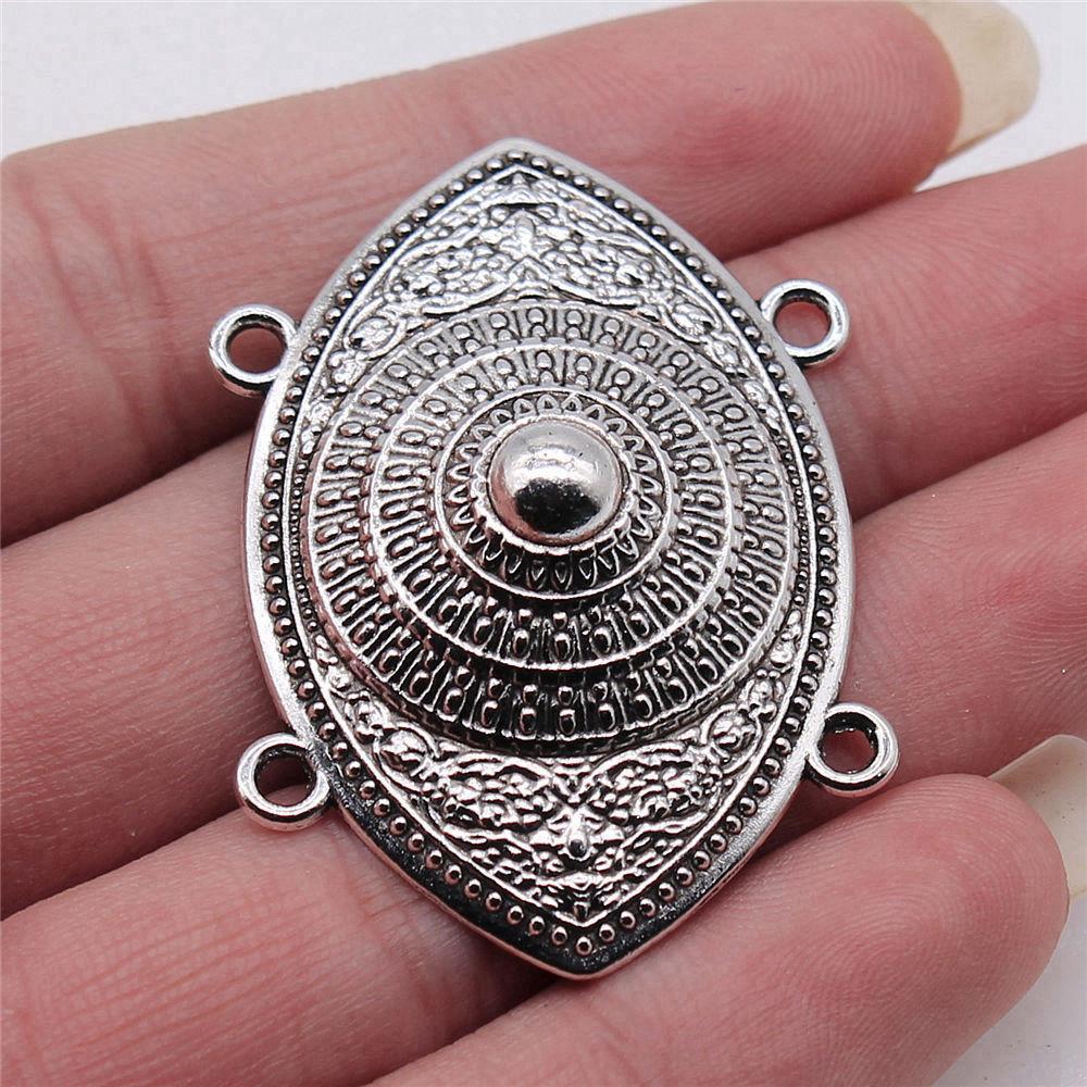 Four-Hole Necklace Connector Accessories Parts Women's Jewellery Bulk Boho Supplies