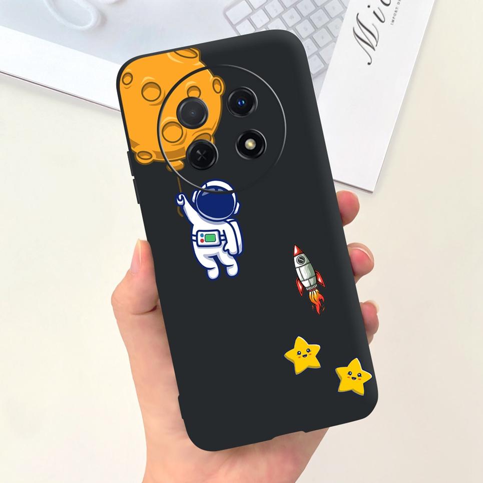 For Huawei Nova Y91 Cool Style Dragon Black Cat Soft TPU Shockproof Back Cover For Huawei NovaY91 Y 91 Phone Case Bumper Etui