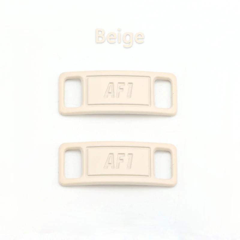 NEW AF1 Diamond Shoe Charms Fashion Laces Buckle Quality Metal Shoelaces Decoration Chapa Air Force Shoes One  Accessories 1Pair