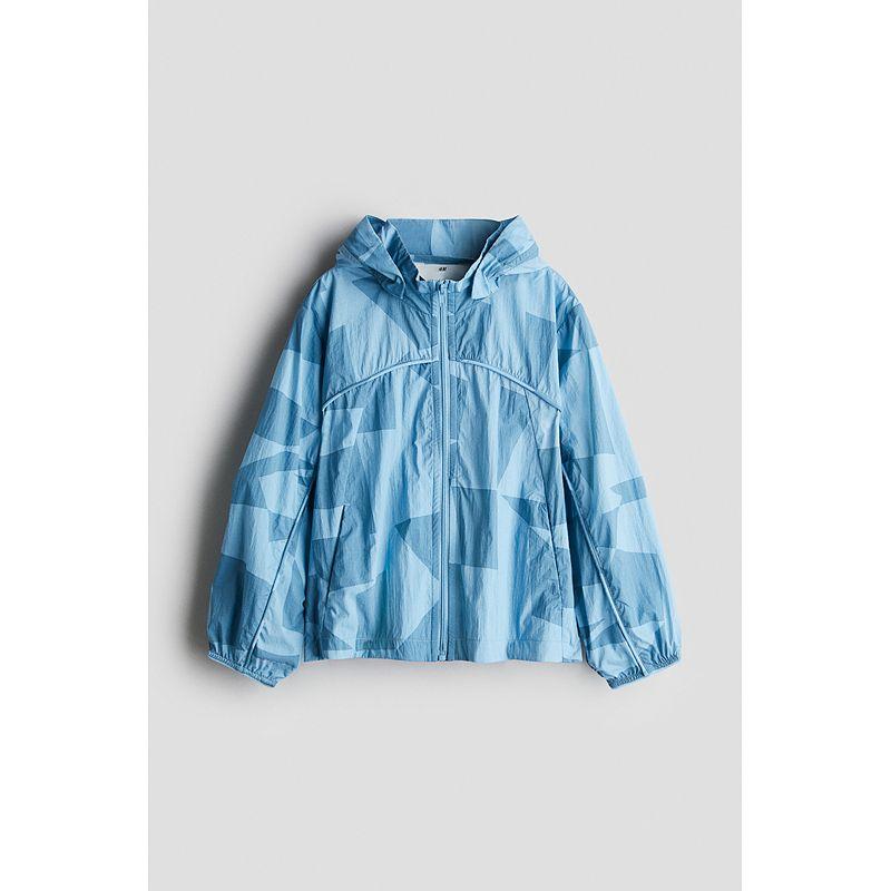 

Детская одежда HM Верхняя одежда для мальчиков 2025 Лето Новинка Спортивная ветровка для улицы Легкая Ветрозащитная Солнцезащитная Длинные рукава 1271968