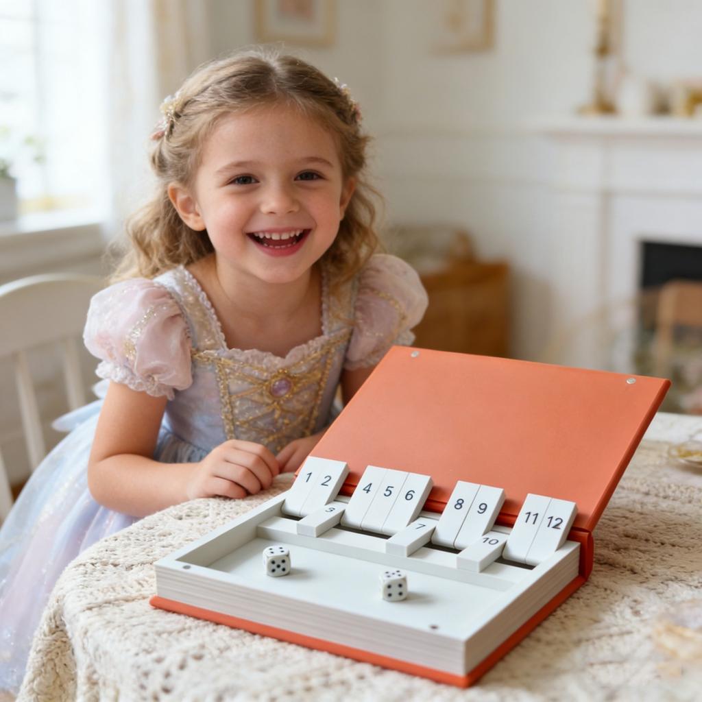 Juego de Mesa, Libro de Tablero Impreso en 3D, Set de Juego de Mesa