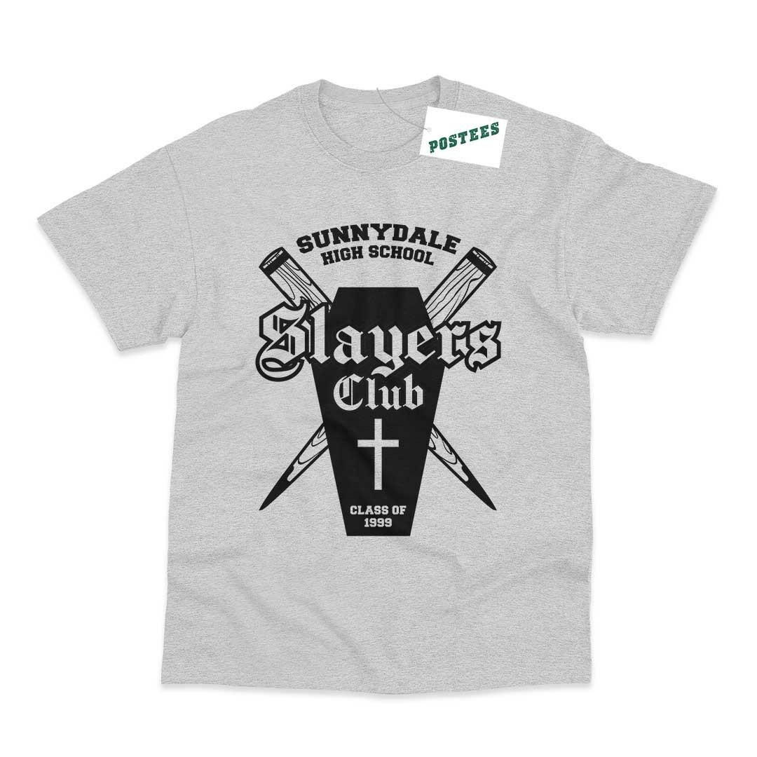 Sunnydale Slayers Club Inspired by Buffy The Vampire Slayer T-shirt XL