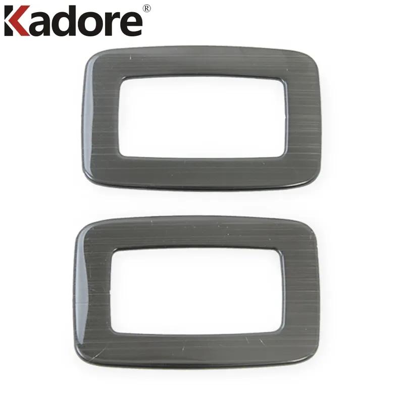 Car Rear Seat Adjust Switch Button Cover Trim For Volkswagen VW T-Roc TROC 2017-    2024 Interior Accessories